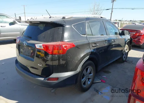 2015 Toyota Rav4 Xle из США, поврежденный, VIN 2T3WFREV8FW220119